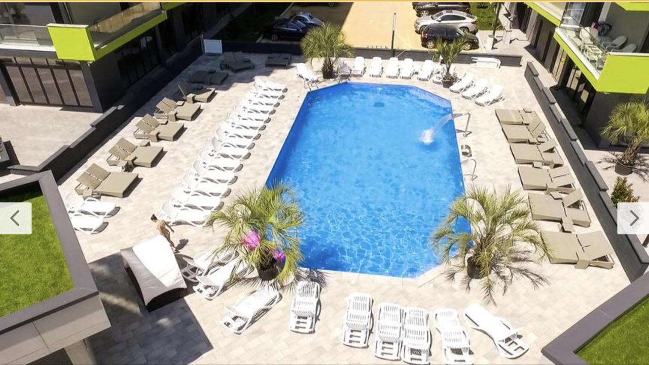 Riviera Mamaia Nord Apartament Alezzi Beach Resort Năvodari Dış mekan fotoğraf