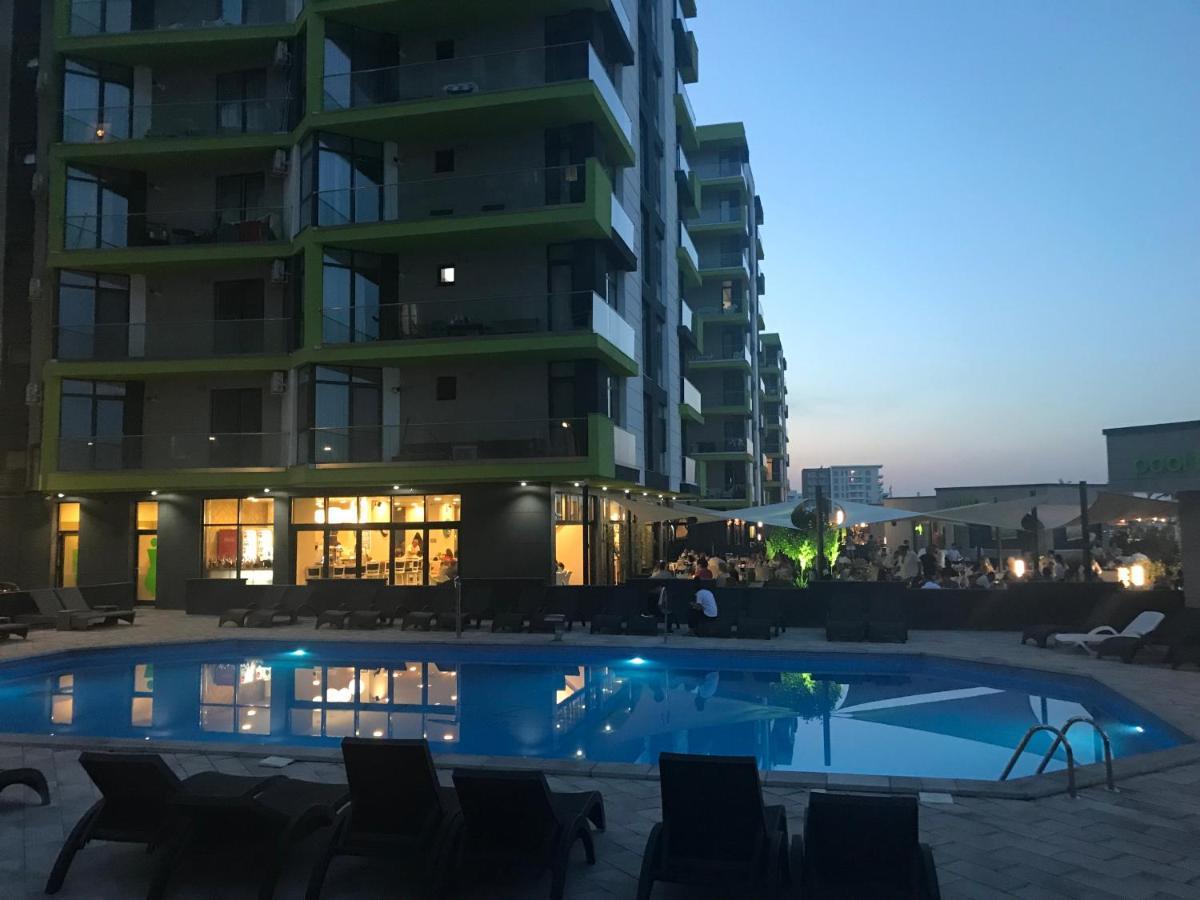 Riviera Mamaia Nord Apartament Alezzi Beach Resort Năvodari Dış mekan fotoğraf